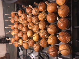 Petit-déjeuner maison au P'tit Mas Langlade, vallée de la Vaunage